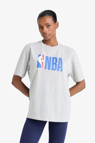 DeFactoFit NBA Wordmark Boxy Fit Bisiklet Yaka Kısa Kollu Tişört Z3128AZ25SMGR210