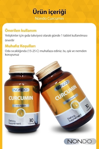 Nondo Curcumin 30 Tablet