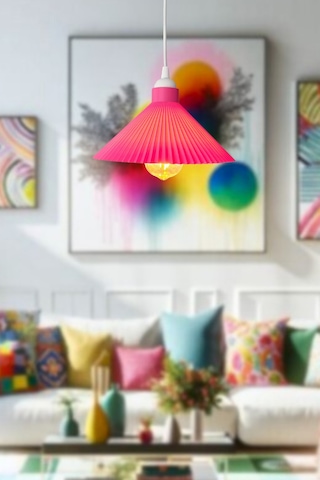 Salon Avize,mutfak Avize,14 Farklı Renk Yatak Odası Avize,pinterest Avize, Bohem Avize E27 Duy Pembe