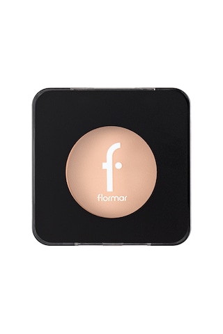 Flormar Mono Yüksek Pigmentli & Doğal Işıltılı Kompakt Göz Farı 003 Nude Beach