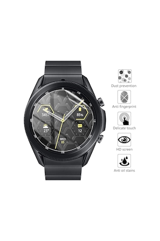 Samsung Galaxy Uyumlu Watch 46mm Ekran Koruyucu Şeffaf Tpu Film 2 Adet