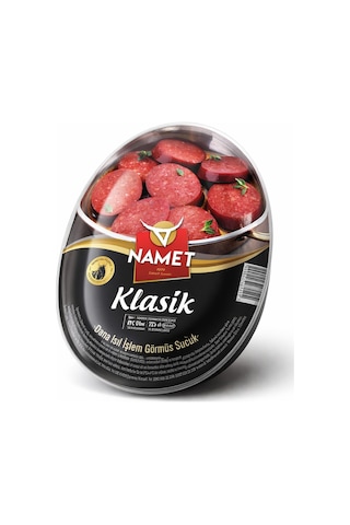 Namet Klasik Dana Kangal Sucuk 200 Gr 2 Li Paket