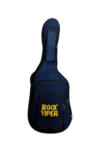 Rock Viper Bluefang Lacivert Profesyonel Kalın Pedli Elektro Gita