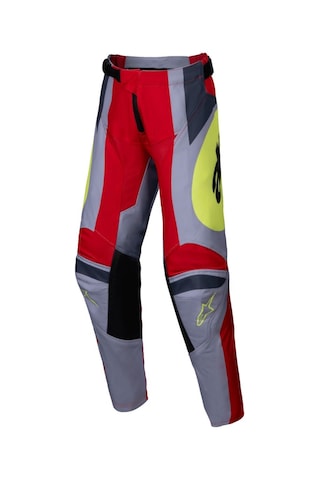 Alpinestars Youth Racer Melt Off-road Motosiklet Pantolonu Kırmızı Gri