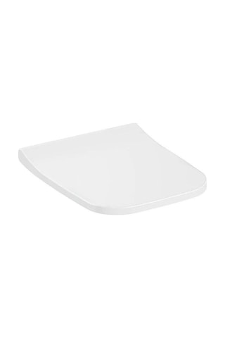 VitrA İntegra Square Kare Rim-ex Asma Klozet + Slim Duroplast Yavaş Kapanan Klozet Kapağı Set Beyaz