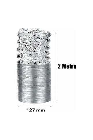Aspiratör Borusu 2 Metre