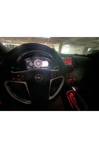 Opel İnsignia A 2009-2013 Hayalet Gösterge Km Kadran Car Play