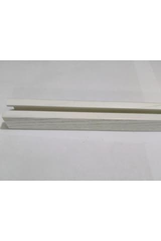 Akordeon Kapı Rayı 3x3cm, Akağaç Ahşap Desenli, 87cm