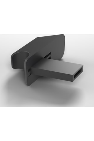 Arayx3d Opel Corsa C 2000-2006 Uyumlu Koltuk Yatırma Mandalı Sırtlık Açma Kolu Siyah