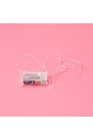 Kpm Dekoratif Aydınlatma - Renkli - 1 M Renkli