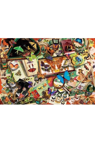 The Butterfly Collector Puzzle 500 Parça 35125