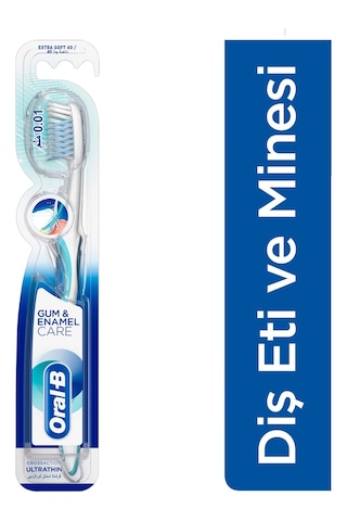 Oral-B 3D White Hafif Nane Diş Macunu 75 ML + Health Ultra İnce Diş Fırçası 1+1