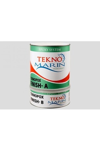 Teknomarin Teknopox Son Kat Boya Beyaz 1KG