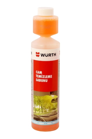 Würth Cam Temizleme Sabunu 250 Ml N11.421