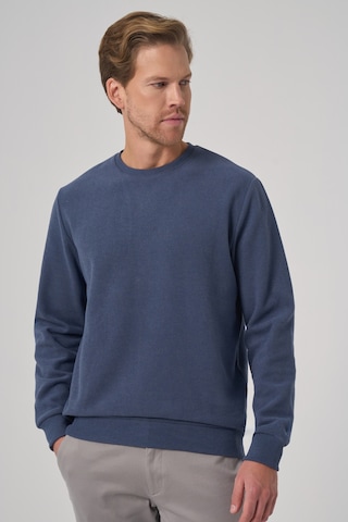 Morven Erkek Marine Trend Bisiklet Yaka Sweatshirt 26ks063003210 Marine