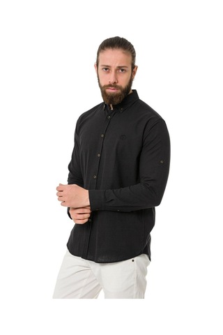 Ch199 Men's Summer Linen Regular Fit Shirt Çok Renkli