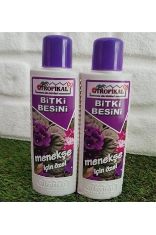 Menekşe Besini 2 ADET 225 ml Bitki Besini Sıvı Bitki Besini Gübre