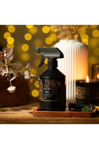 Loris Floral & Leather Niche Sprey Oda Kokusu 500 ML