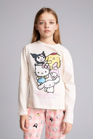 Defacto %100 Pamuklu Hello Kıtty 2'li Pijama Takımı Kız Çocuk H1070A826SP