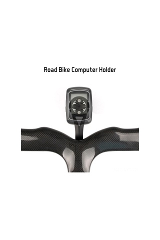 Youtek Alüminyum Bisiklet Bilgisayar Tutucu, Garmin/bryton/wahoo/cateye Uyumlu, Spor Kamera Adaptörlü, 144x38mm, 39g Çok Renkli