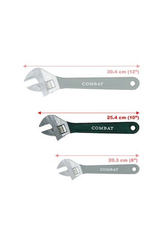 Combat Kurbagacık Anahtar 10"