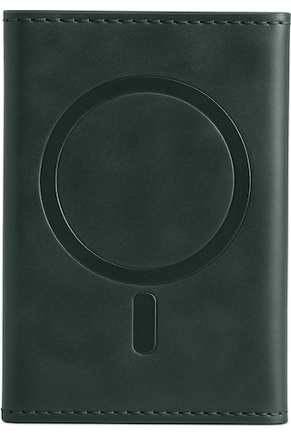 Eco Port 2824362 Joko Tema Magsafe Deri Kartlık - Yeşil Çok Renkli