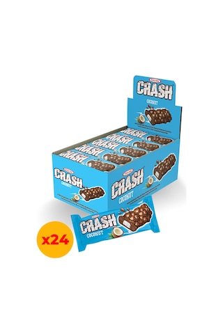 Tayaş Crash Hindistan Cevizli Pirinç Patlaklı Bar Kutu 24 x 40 G