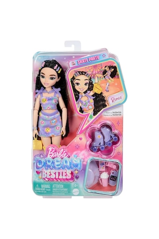 Jfx99 Rene - Barbie Dream Besties Paten Partisi Rene Bebek Ve Aksesuarları