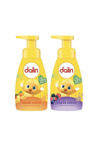 Dalin Köpük Sabun 200 Ml Orman Meyveli Kokulu