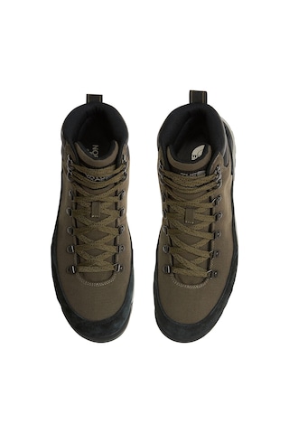 The North Face Back-to-berkeley Iv Textile Waterproof Erkek Haki Outdoor Bot Nf0a8177bqw1 Yeşil