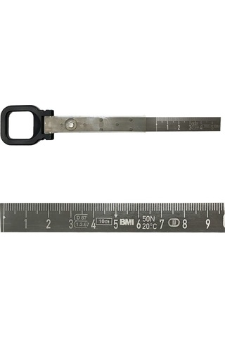 Bmı Saplı Çelik Metre 10 Mt 501314010a