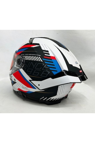 Mt Thunder 4SV Luminenc A7 Şefaf Vizörlü Kask