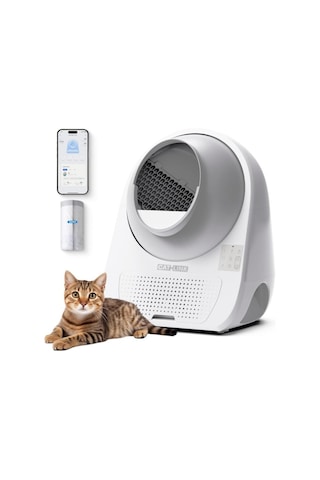 Catlink Scooper Yapay Zeka Destekli Otomatik Akıllı Kedi Tuvaleti
