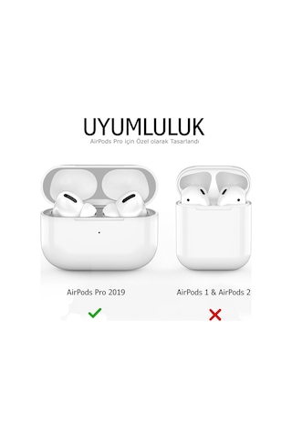 Airpodspro Temizleme Kulaklık Tozuna Son 2 Adet Koruyucu Sticker Gümüş