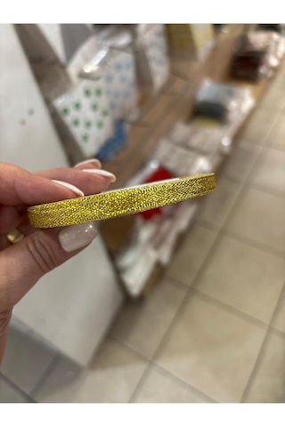 Deniz Party Store 6 Mm Gold Altın Simli Kurdele 23 Metre 25 Yarda Genel