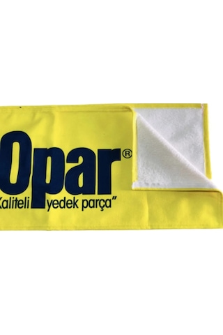 Tofaş Opar Sarı Torpido Havlusu