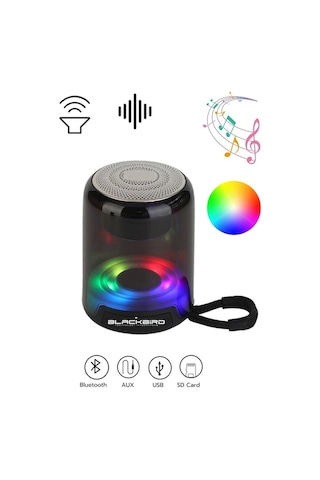 Yulong Blackbird Game Center Acs-9 Mini Taşınabilir Rgb Led Ses