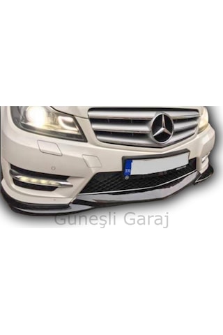 W204 C180 Makyajlı Ön Ek Plastik