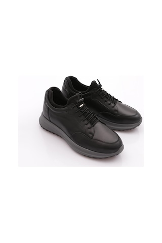 Dgn 1529 Erkek Bağcikli Sneakers Ayakkabi Siyah