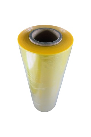 Polietilen Sarı Streç Film 45 Cm 8 Mikron 1500 Metre