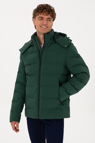 U.s. Polo Assn. Erkek Koyu Yeşil Mont 50312003-vr079 Koyu Yesil