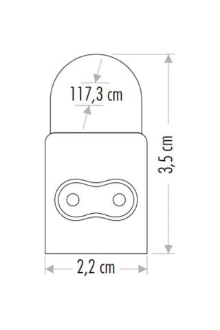 Cata CT-2469G 16w Anahtarlı Eklenebilir T5 Led Bant Armatür 117 Cm 3200K Günışığı Beyaz