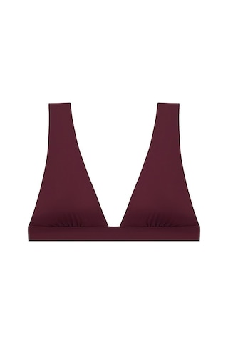 Polo Ralph Lauren Kadın Bikini Üstü 20501239-cet Bordo