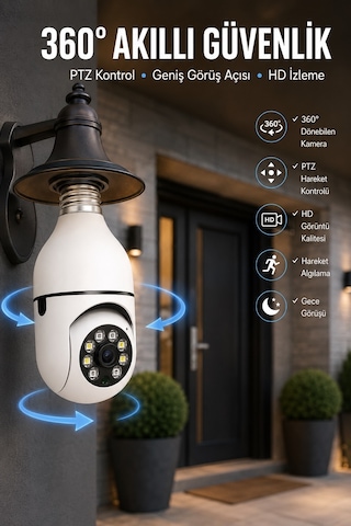 Wifi Kamera Techroid Kamera Ürün