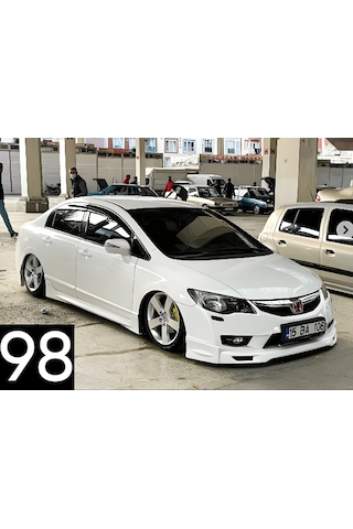 Honda Civic Fd6 Makyajlı Ön Ek Ön Karlık Ön Tampon Eki Honda Civic Fd6 Makyajlı Ön Ek Ön Karlık Ön Tampon Eki