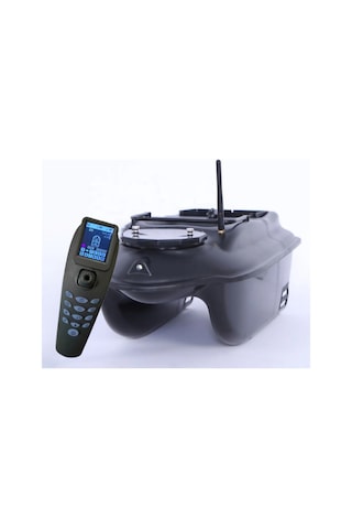 Sazan Yemleme (TEKNE VE BOTU)gps Model 500 Metre Oto Pilot Eve Dünüş Hızlı Ve Süper Siyah