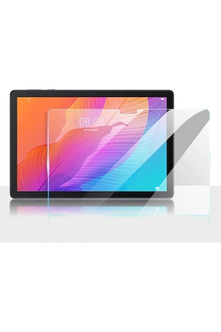 Huawei Matepad T10s Uyumlu Zore Tablet Temperli Cam Ekran Koruyucu-renksiz
