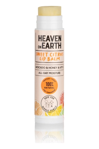 Heaven On Earth Organik İçerikli Sweet Citrus Lip Balm