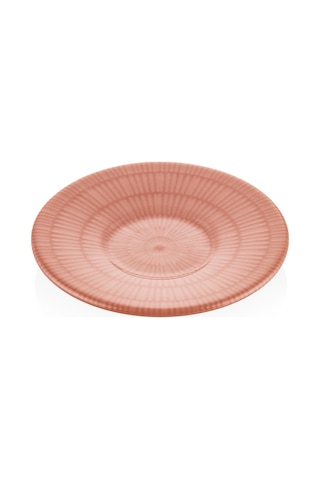 The Mia Noon Çay Tabağı 6lı Set Somon 13 Cm