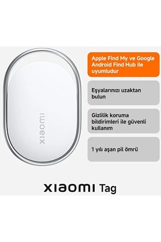 Xiaomi Tag 1 Akıllı Takip Cihazı